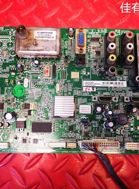 原装TCL L24F19液晶电视主板40-40MS19-MAA2XG 配屏T240XW01