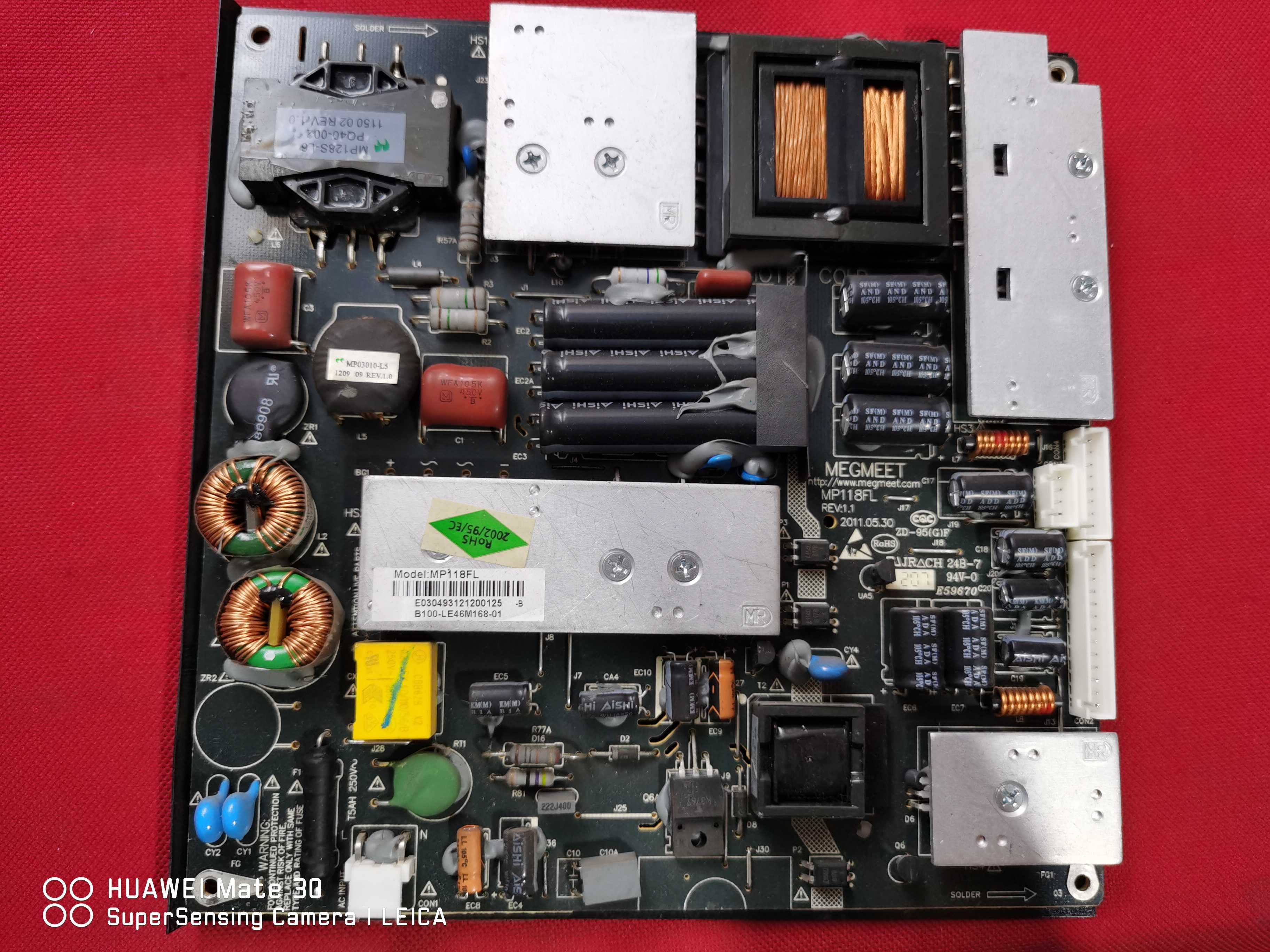 原装同方 LE-43TX3900 43寸电源MP118FL   MEGMEET