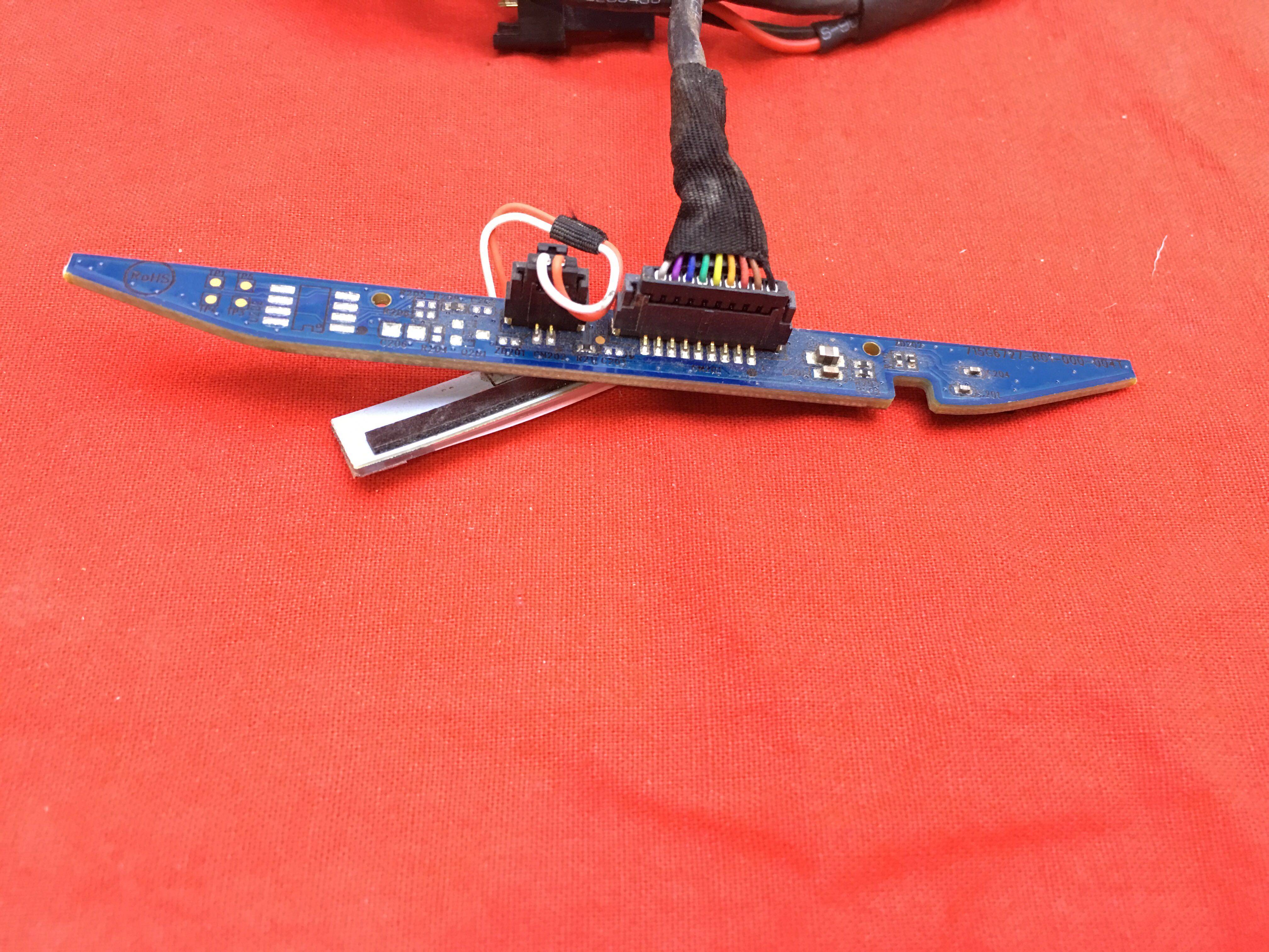 50寸乐视LetvS50Air遥控接收板遥控开关板715G6727-R01-000-004I