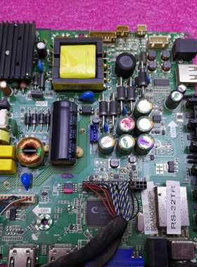 理想液晶电视LED3260主板RS-32ADP屏 T315HW07.V8