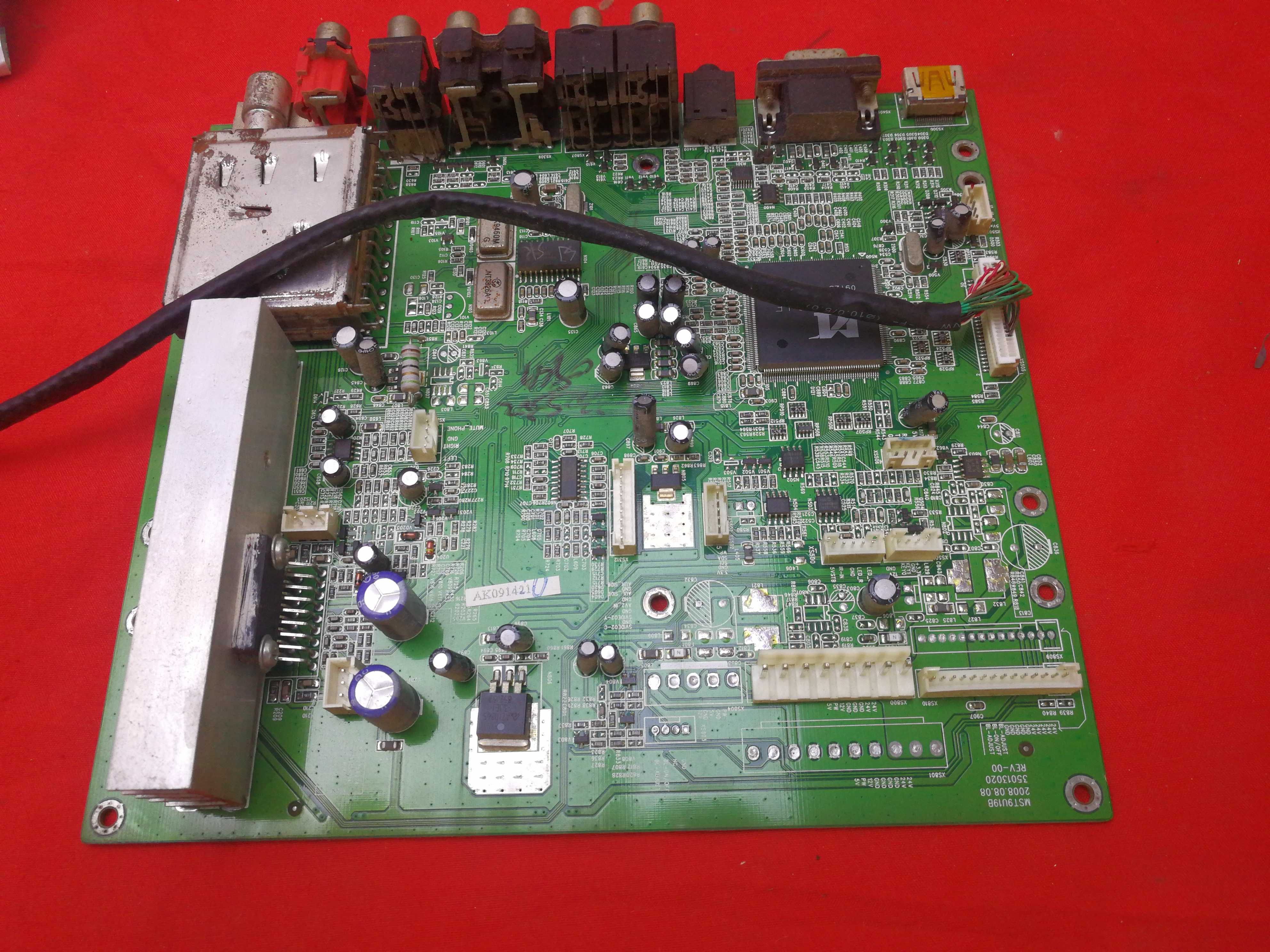 原装康佳电视LC32ES62 LC32ES66 LC32DS30主板 35013020 35012577