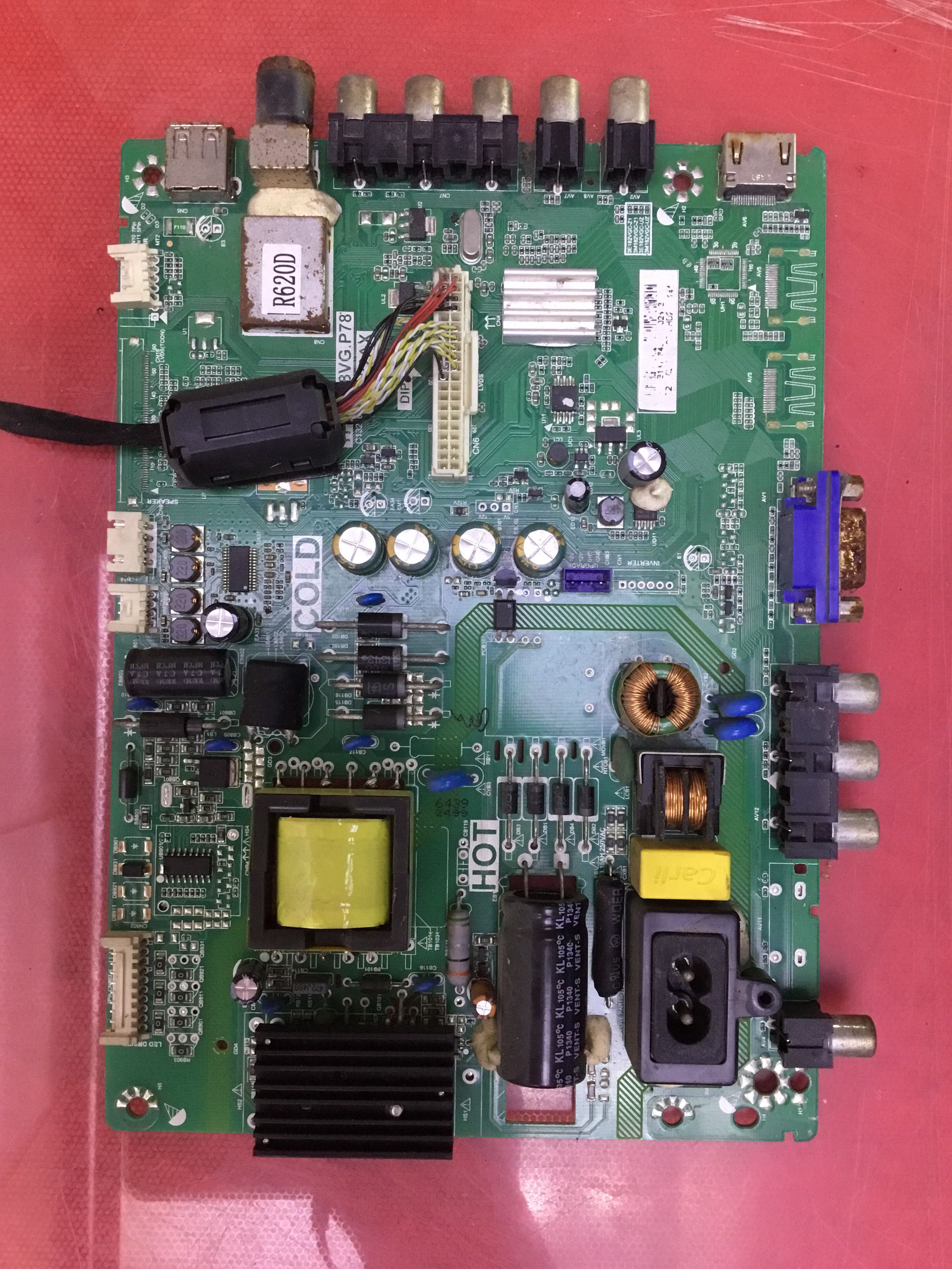 原装TCL L32F1590BN L32F1560BN主板TP.MS18VG.P78配屏LVW320CSD0