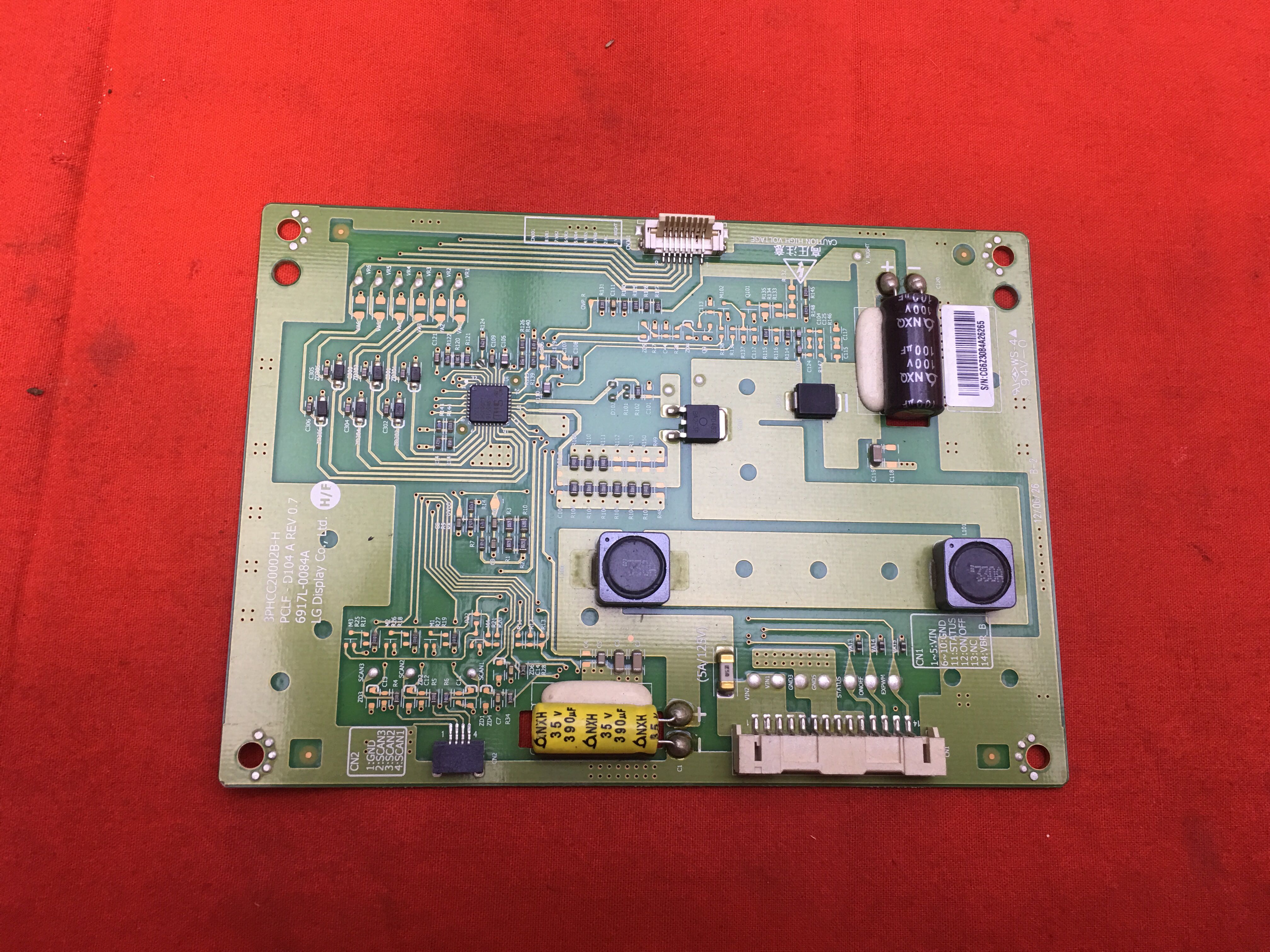 创维42E600Y 42E615L恒流板 升压板3PHCC20002B-H 6917L-0084A