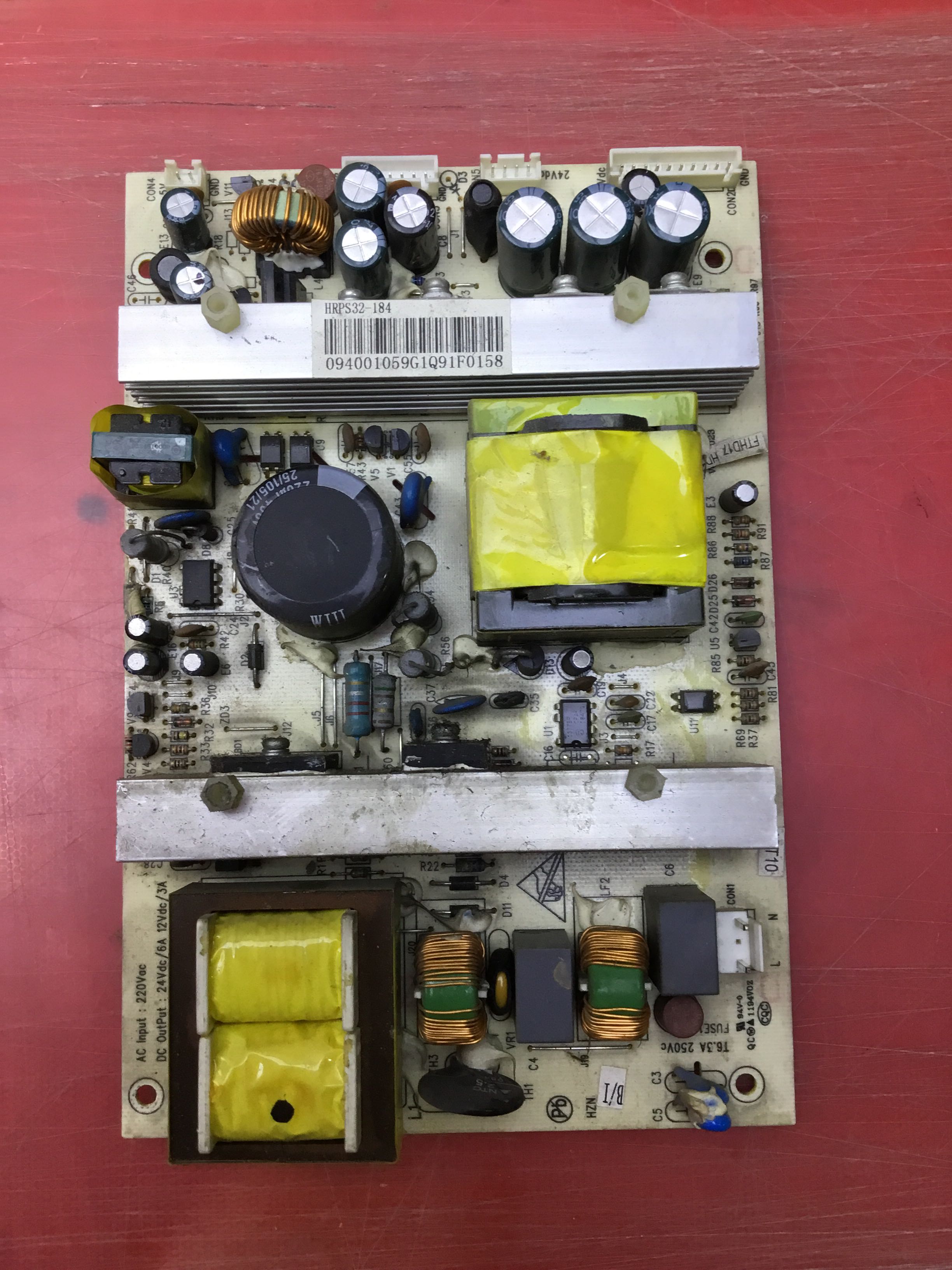 原装 海尔L32F1 L32R1A L30CV6-A1 LU32R1电源板 HRPS32-184