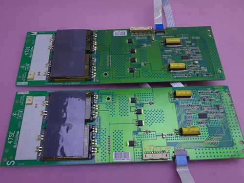 原装 海尔LS47T3高压板LC470WUD 6632L-0566A 6632L-0565A