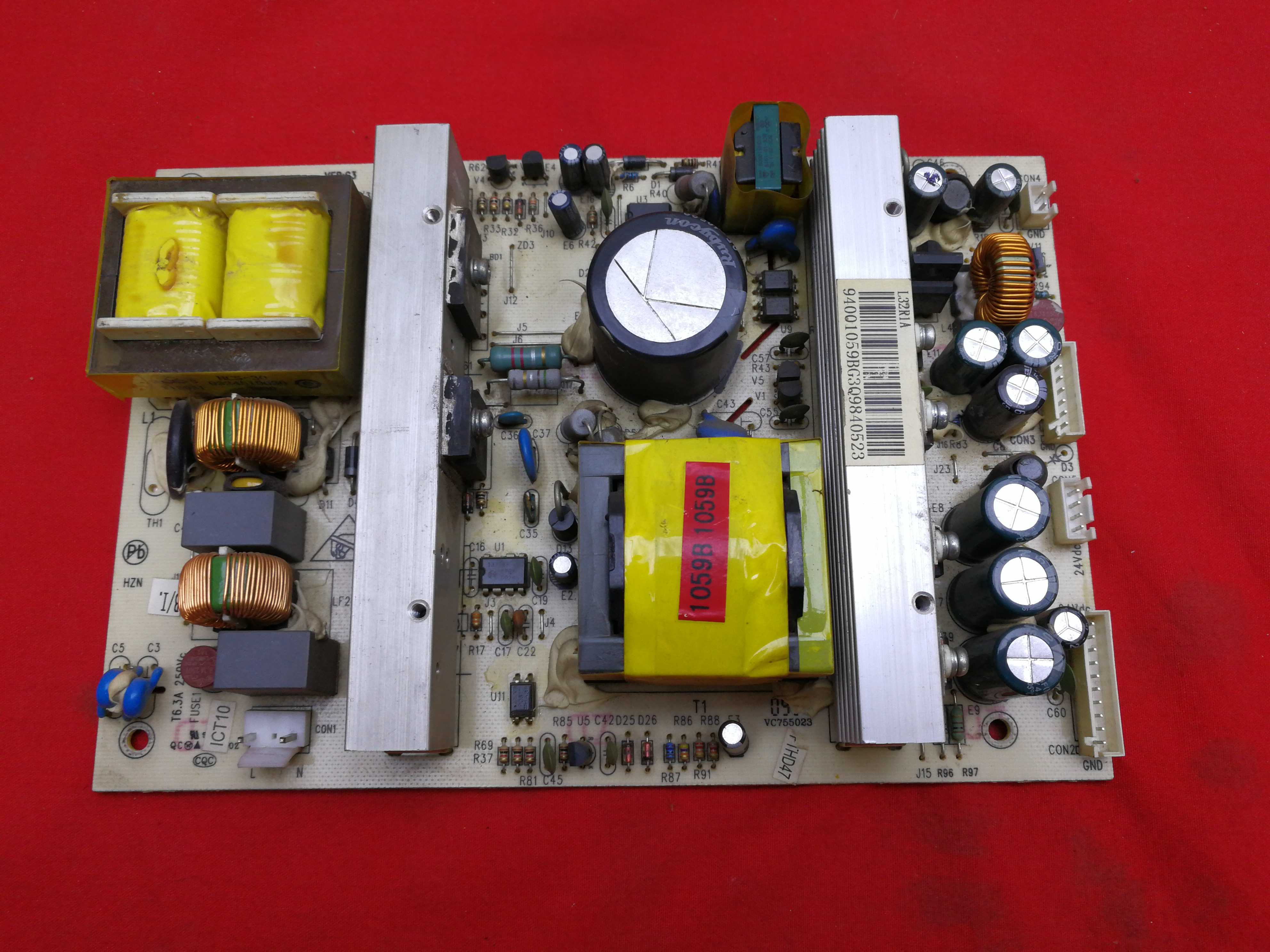 原装适用 海尔 L32R1A L32R1B 电源板 VC755023 原装