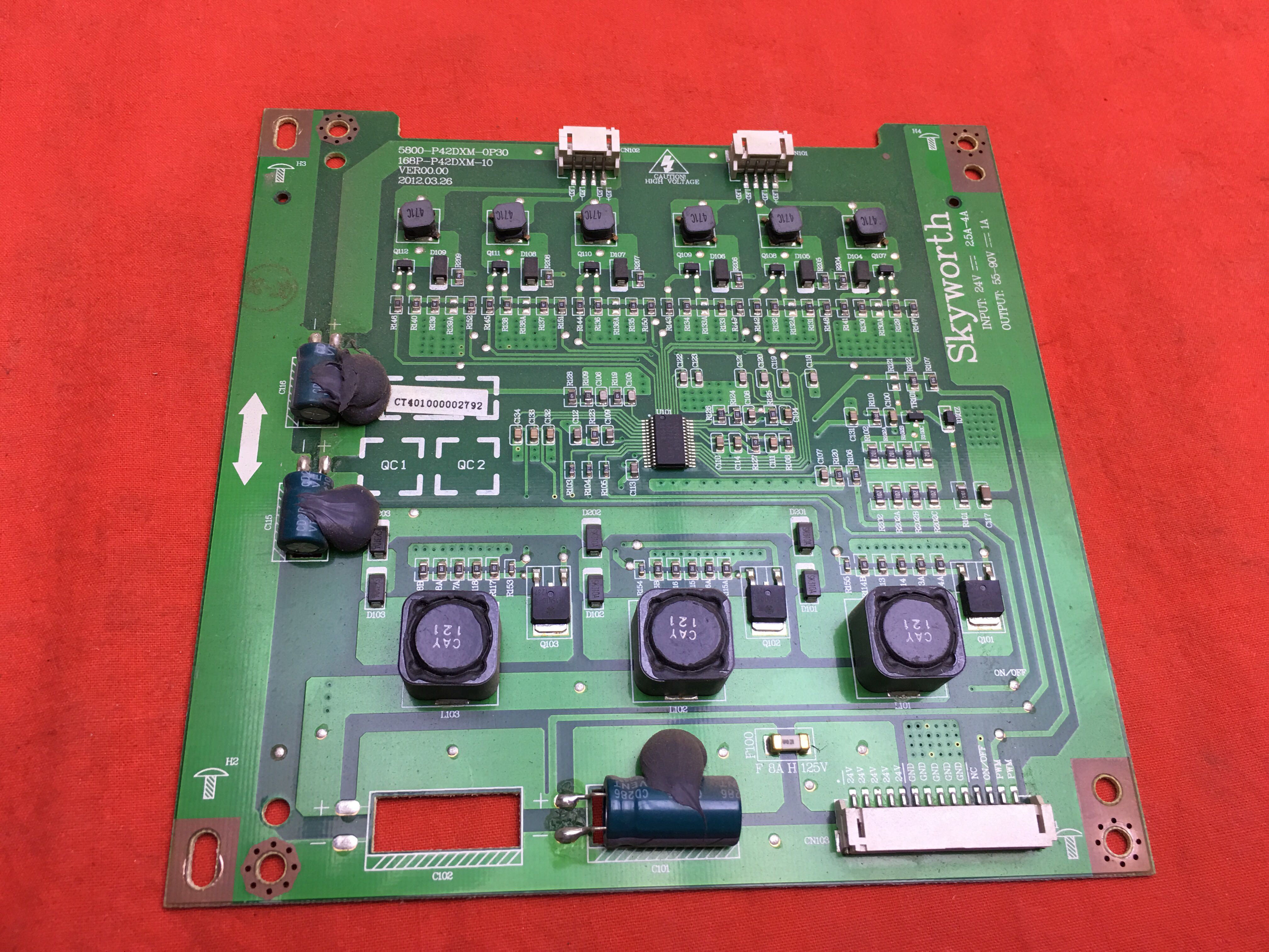 原装创维42E600F 恒流板背光板 5800-P42DXM-0P30 168P-P42DXM-10