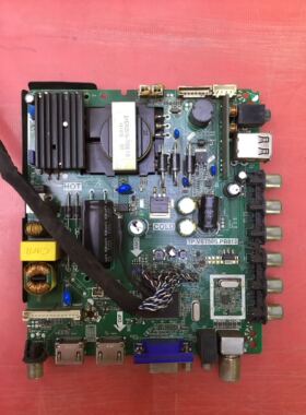 原装39寸液晶电视机配件一体主板TP.VST59S.PB813屏T390HVN04.0