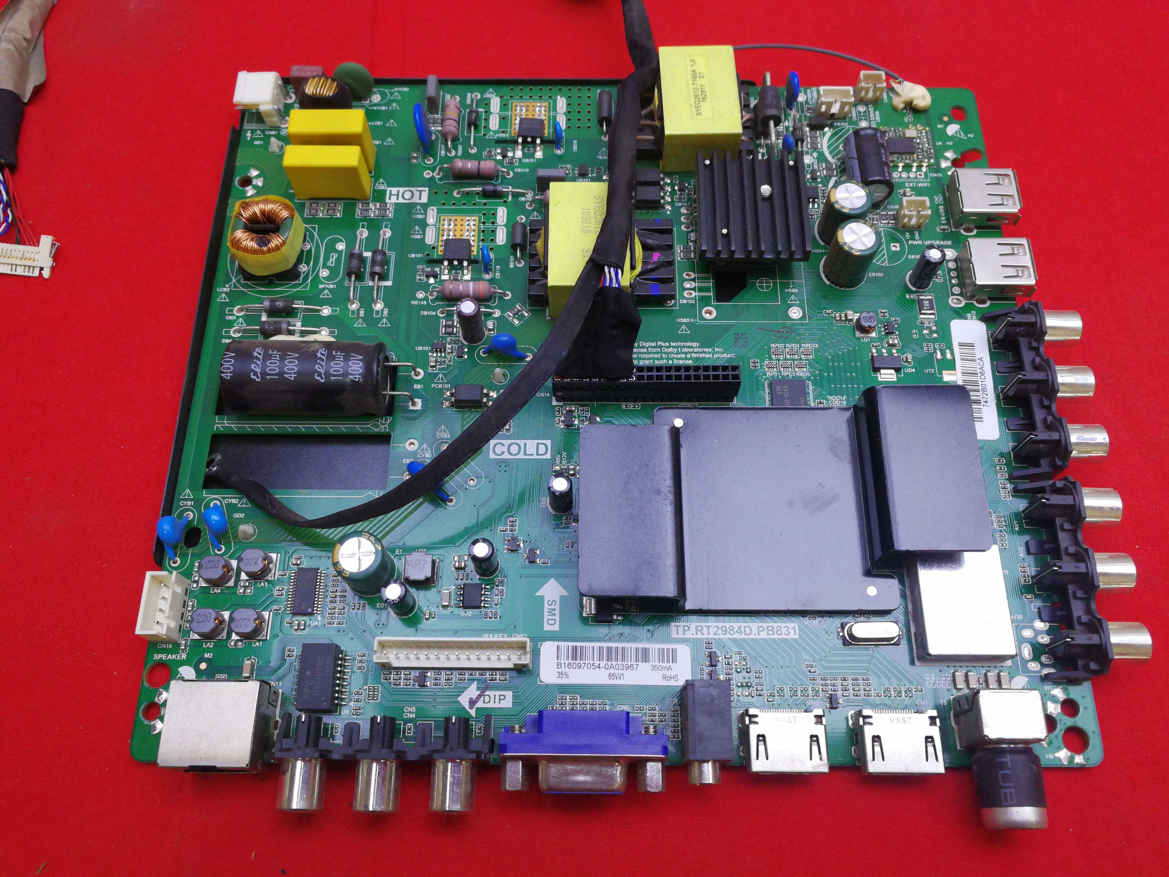 原装KKTV康佳K32J主板TP.RT2984D.PB831配3457 测好 现货