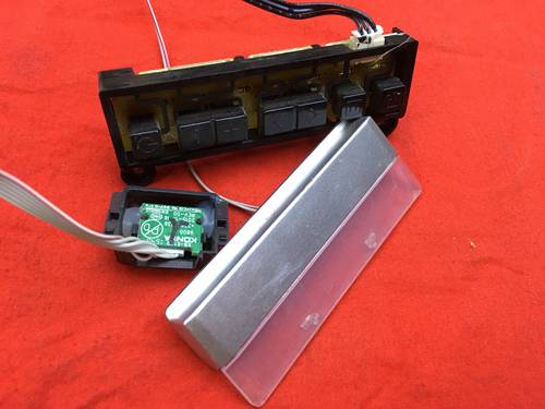 有开机图 康佳LED43S8000U遥控接收板35021736 按键板