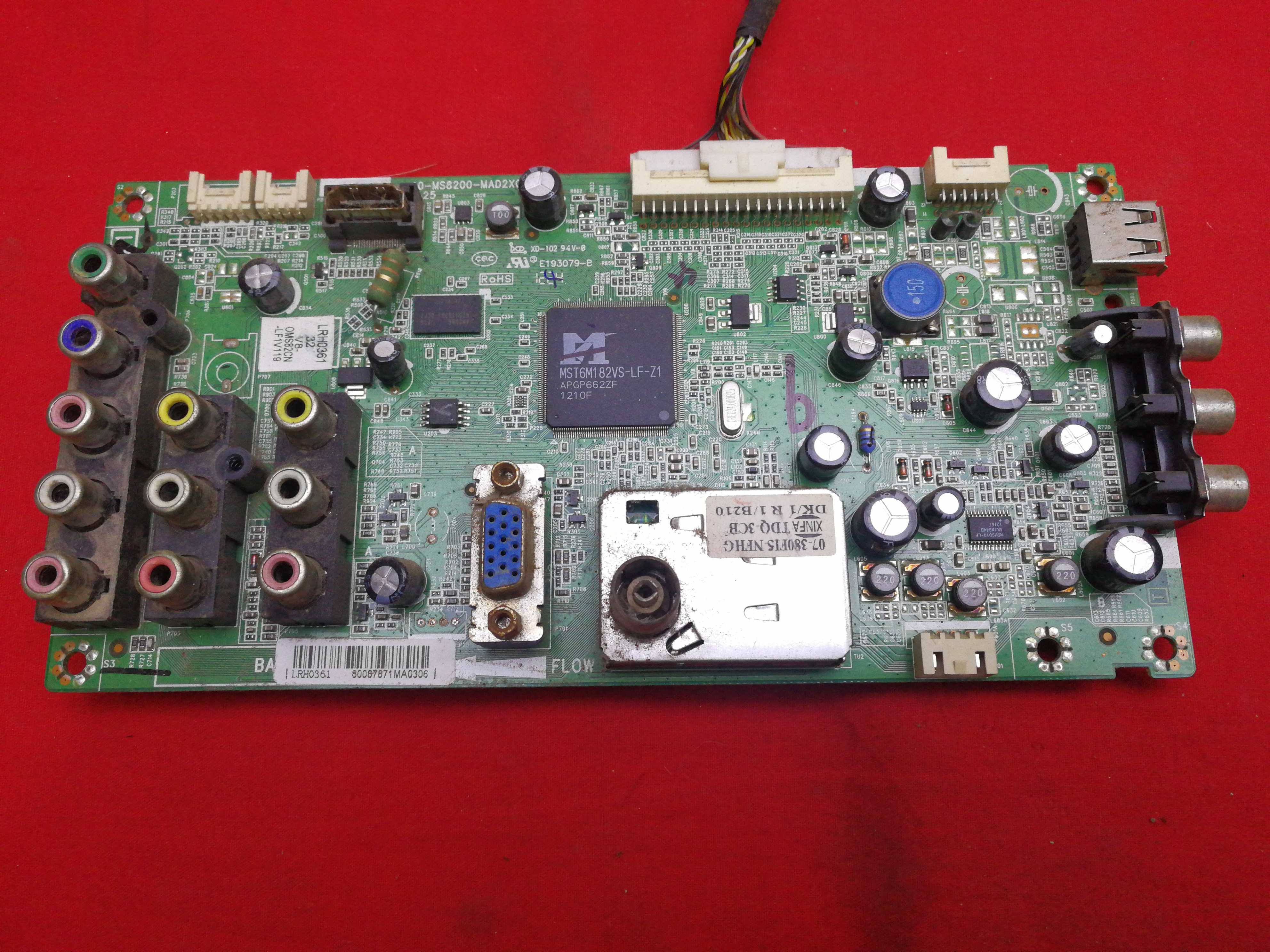 原装乐华电视LED32C600J主板40-MS8200-MAD2XG屏LVW320CSDSE1