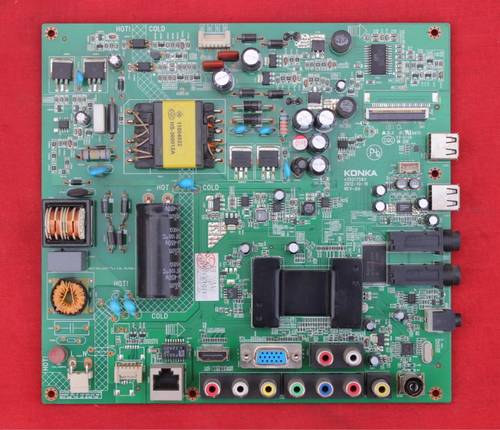 原装测好康佳LED40F2200NE主板35016895屏72000135YT 135YT