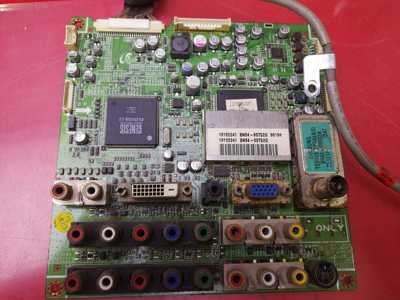 原装 三星 LA32T51B 驱动主板 BN41-00636C 配屏T315XW01 实物图