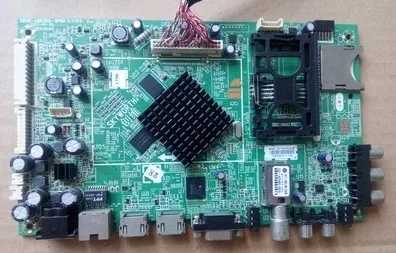 原装创维55E680E主板5800-A8K560-0P60屏SEL550FY(LDF-110)测好