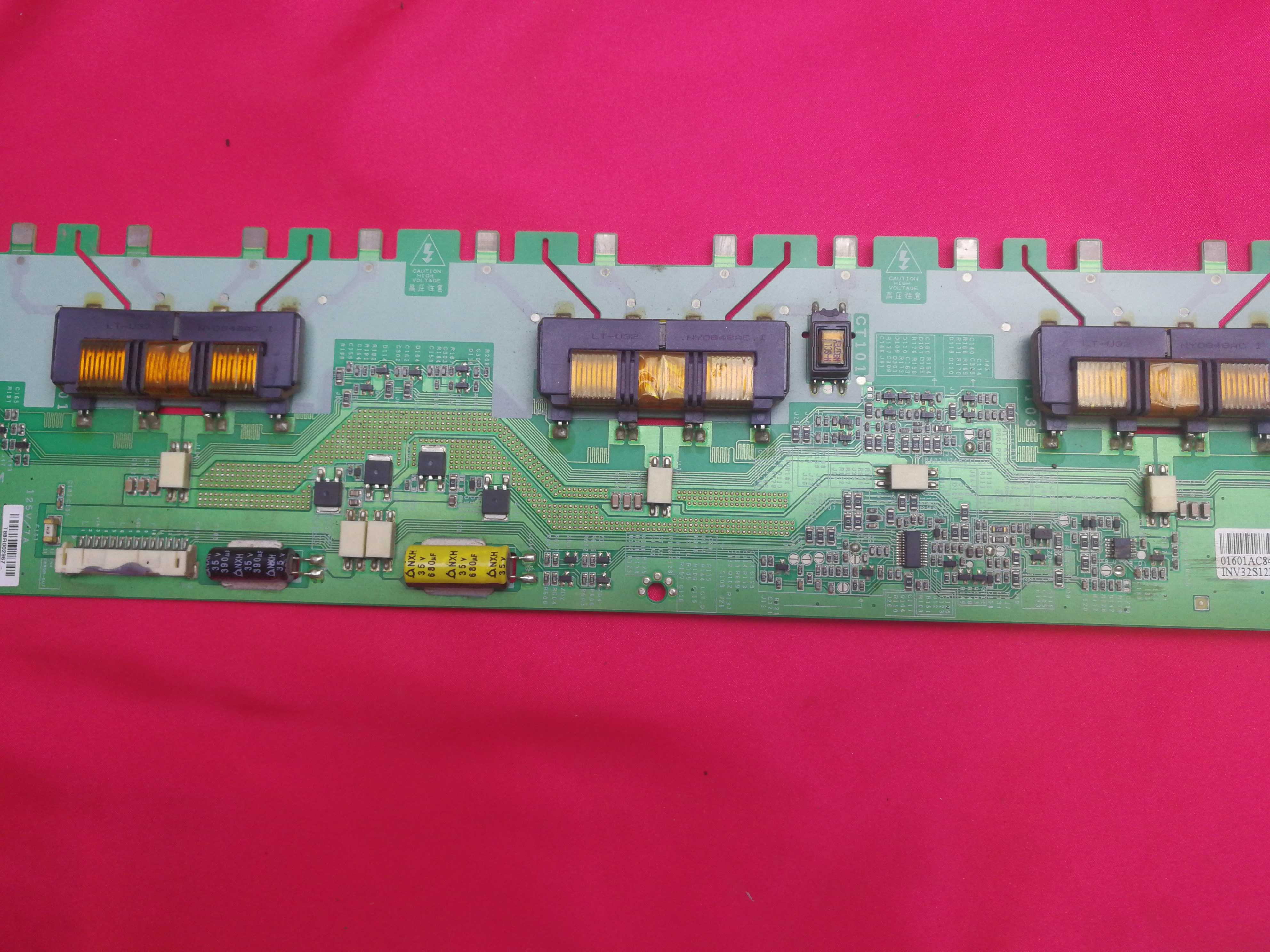 原装TCL L32M61B L32N6 高压板 INV32S12M REV0.5屏 LTA320AB01