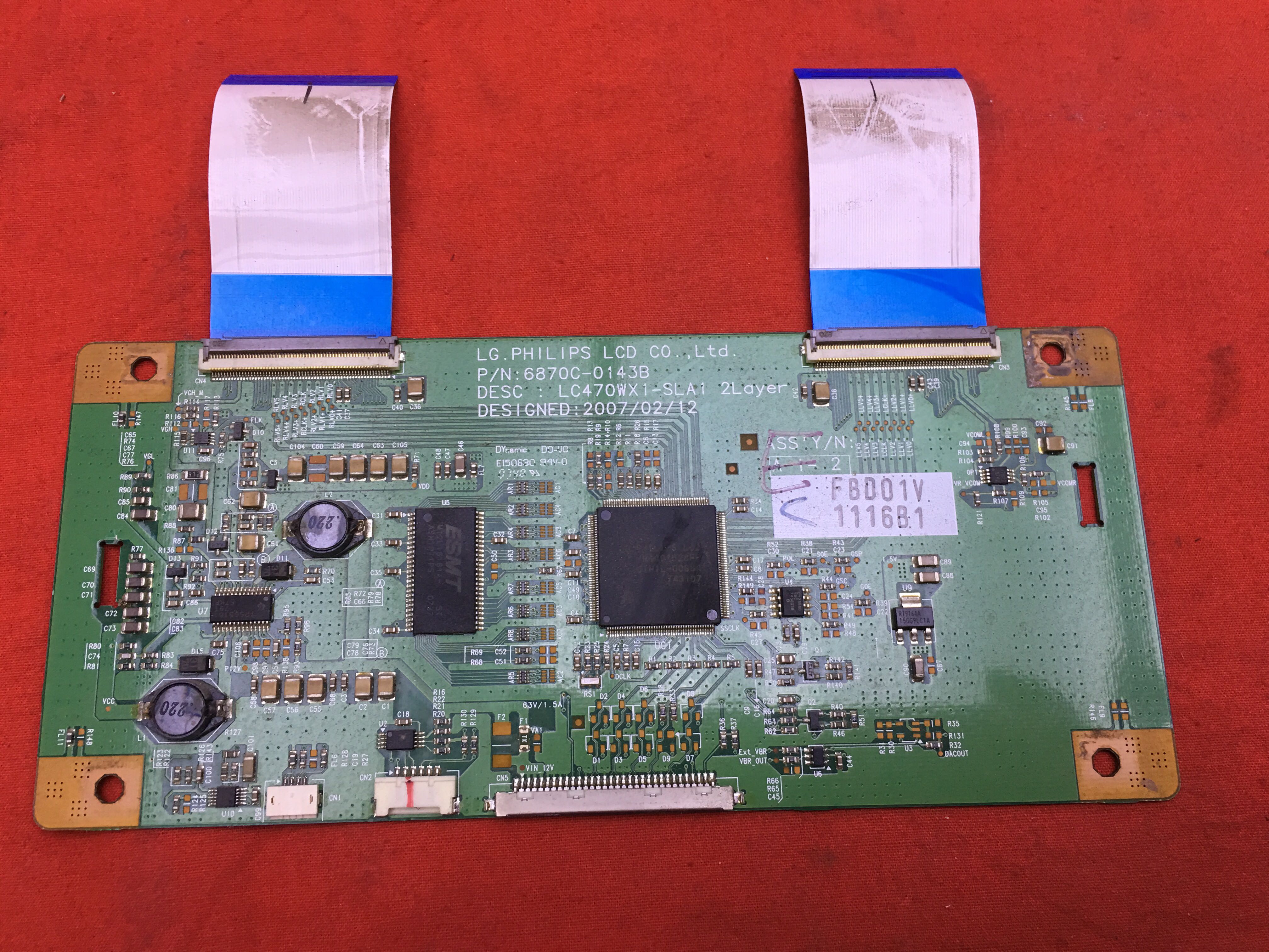 测好TCL LCD47K73B 逻辑板6870C-0143B LC470WX1-SLA1 屏LC470WX1