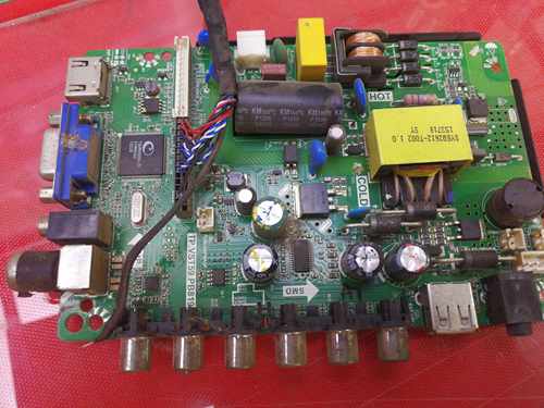原装中韩3218主板TP.VST59.PB819配屏ST3151A05-A