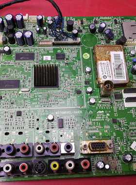 原装26寸海尔LK26K1机芯驱动主板0091801237D V1.5.1屏M260TMR1