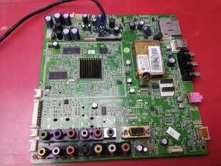 原装26寸海尔LK26K1机芯驱动主板0091801237D V1.5.1屏M260TMR1