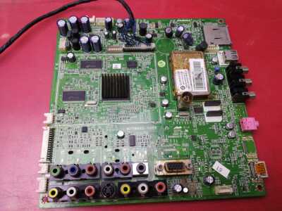 原装26寸海尔LK26K1机芯驱动主板0091801237D V1.5.1屏M260TMR1