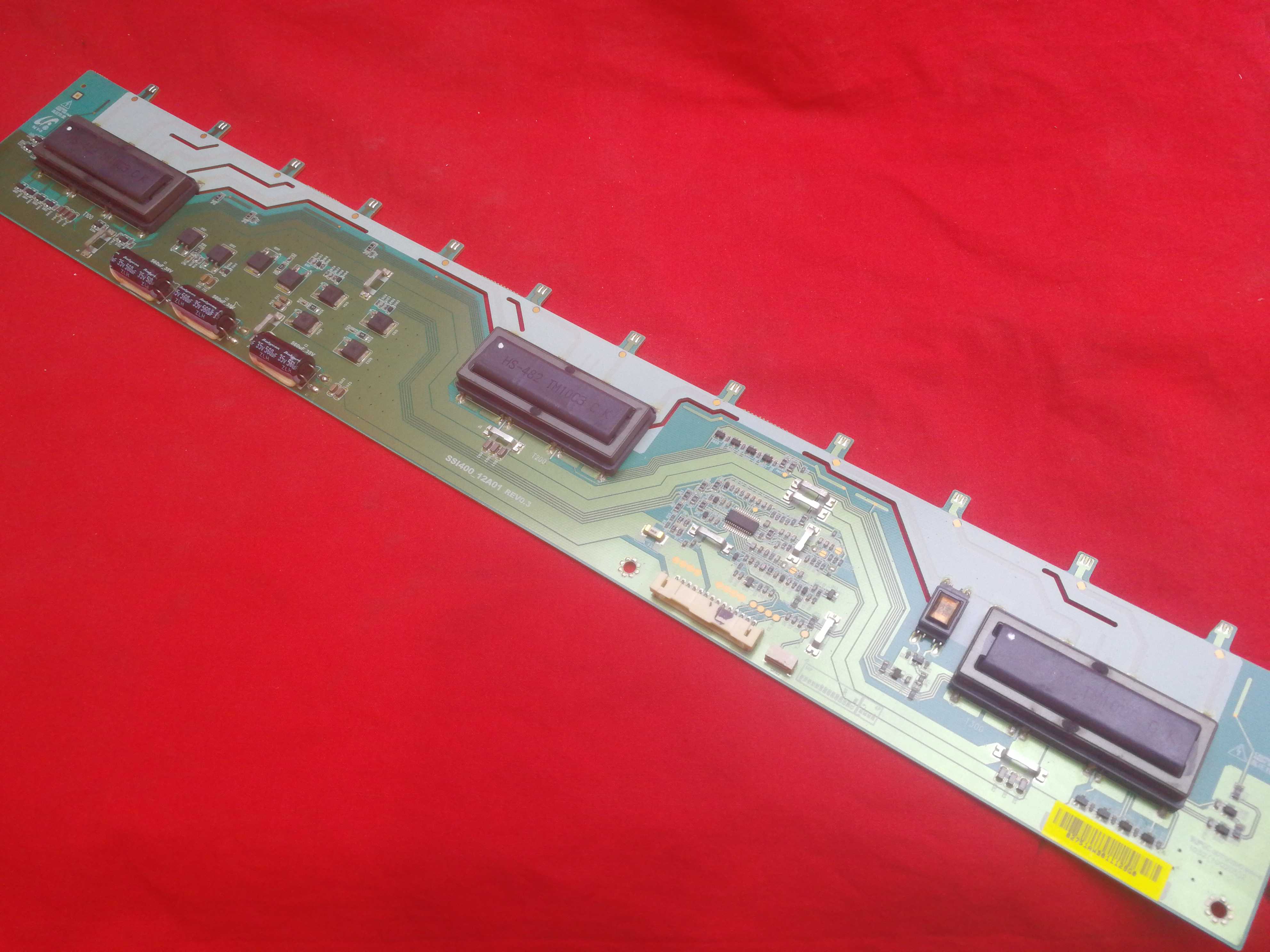 原装海尔L40F640寸液晶电视机背光升压高压板SSI400-12A01测好