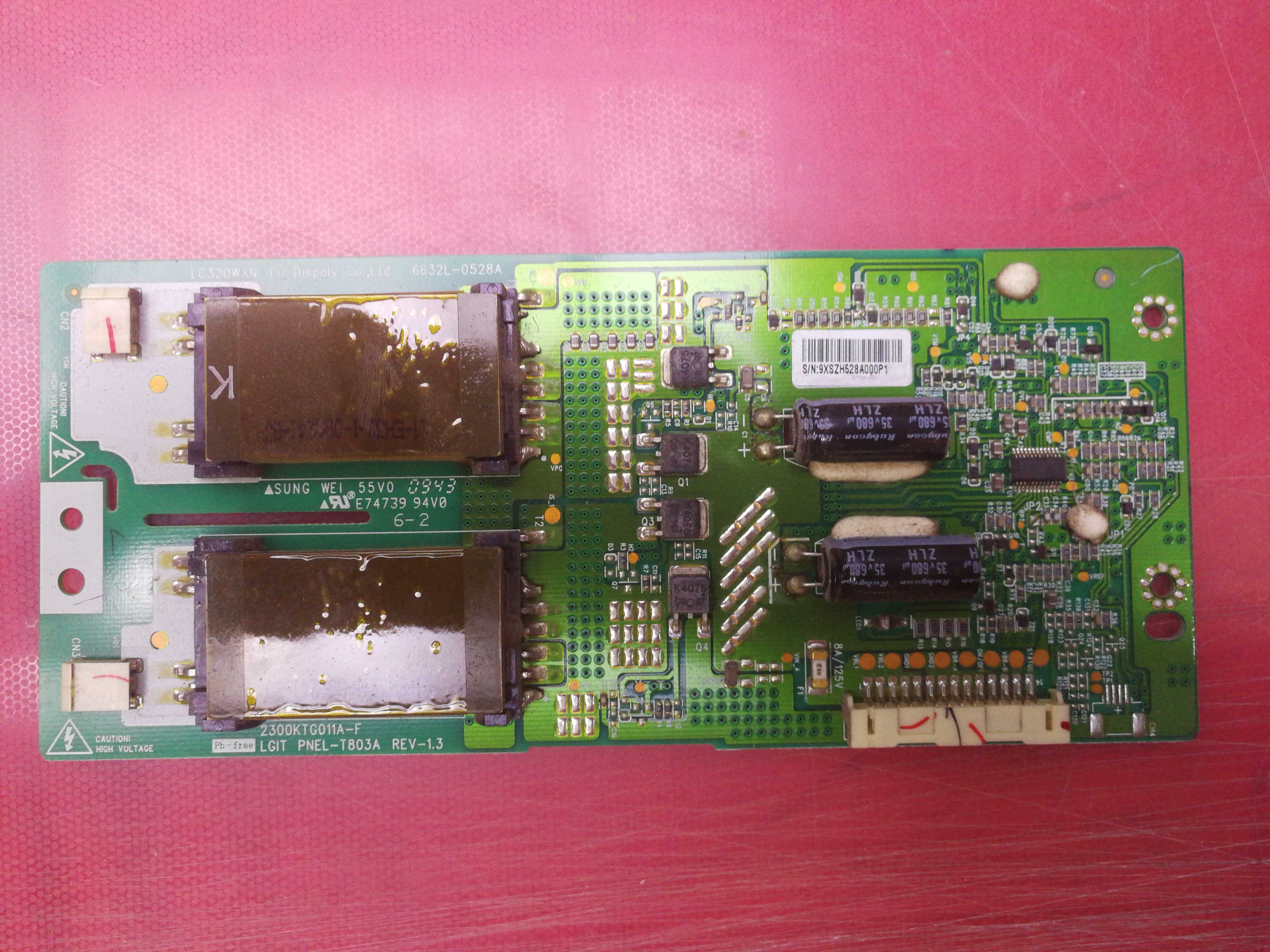 原装6632L-0528A高压板0495A 0494A 0624A 测试好