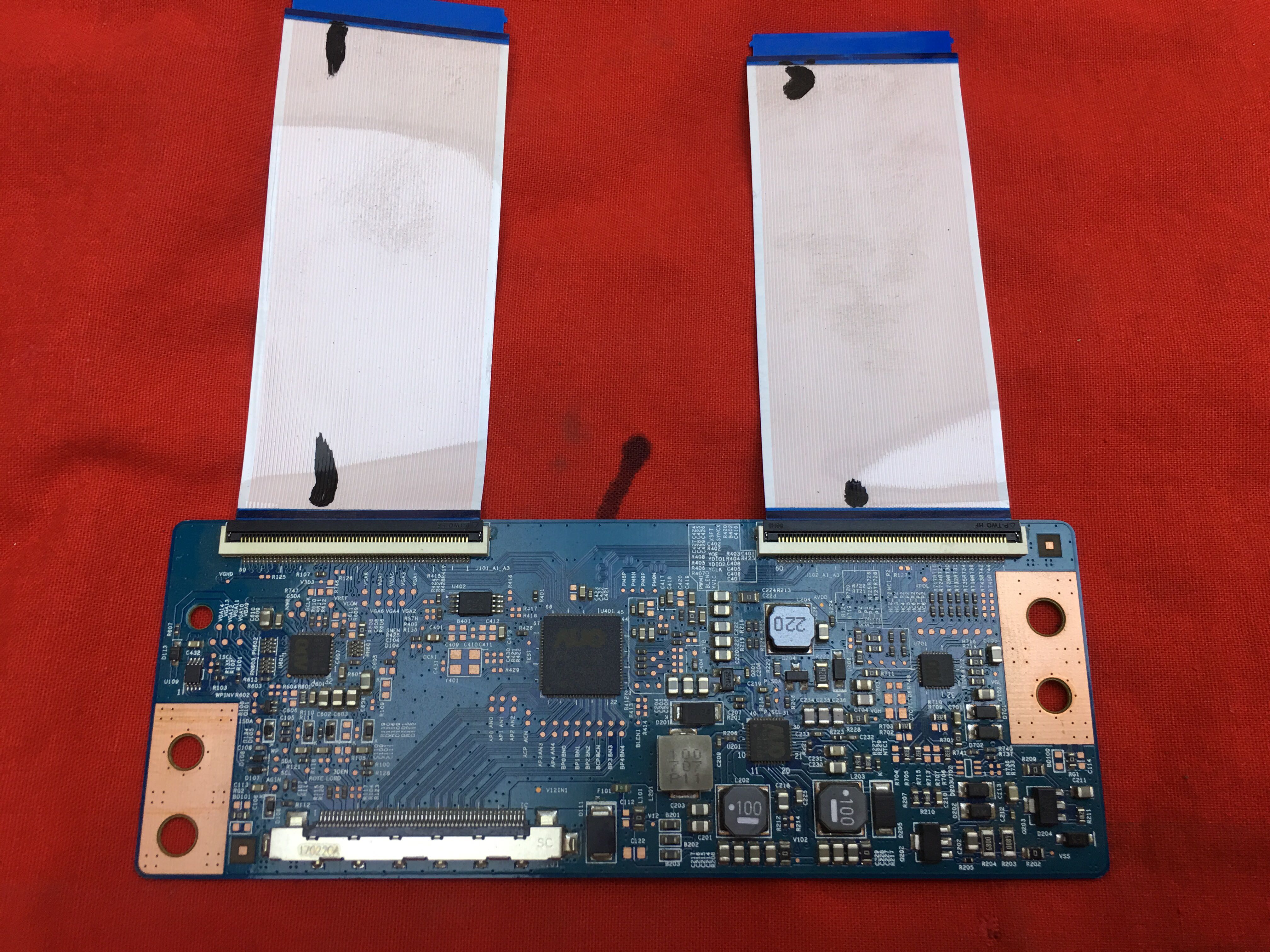 原装海信LED43EC291N逻辑板T430HVN01.0 43T01-C0B测好现货