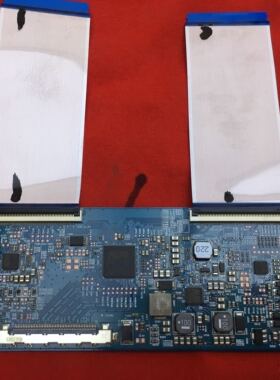 无排线原装海信LED43EC291N逻辑板T430HVN01.0 43T01-C0B测好现货