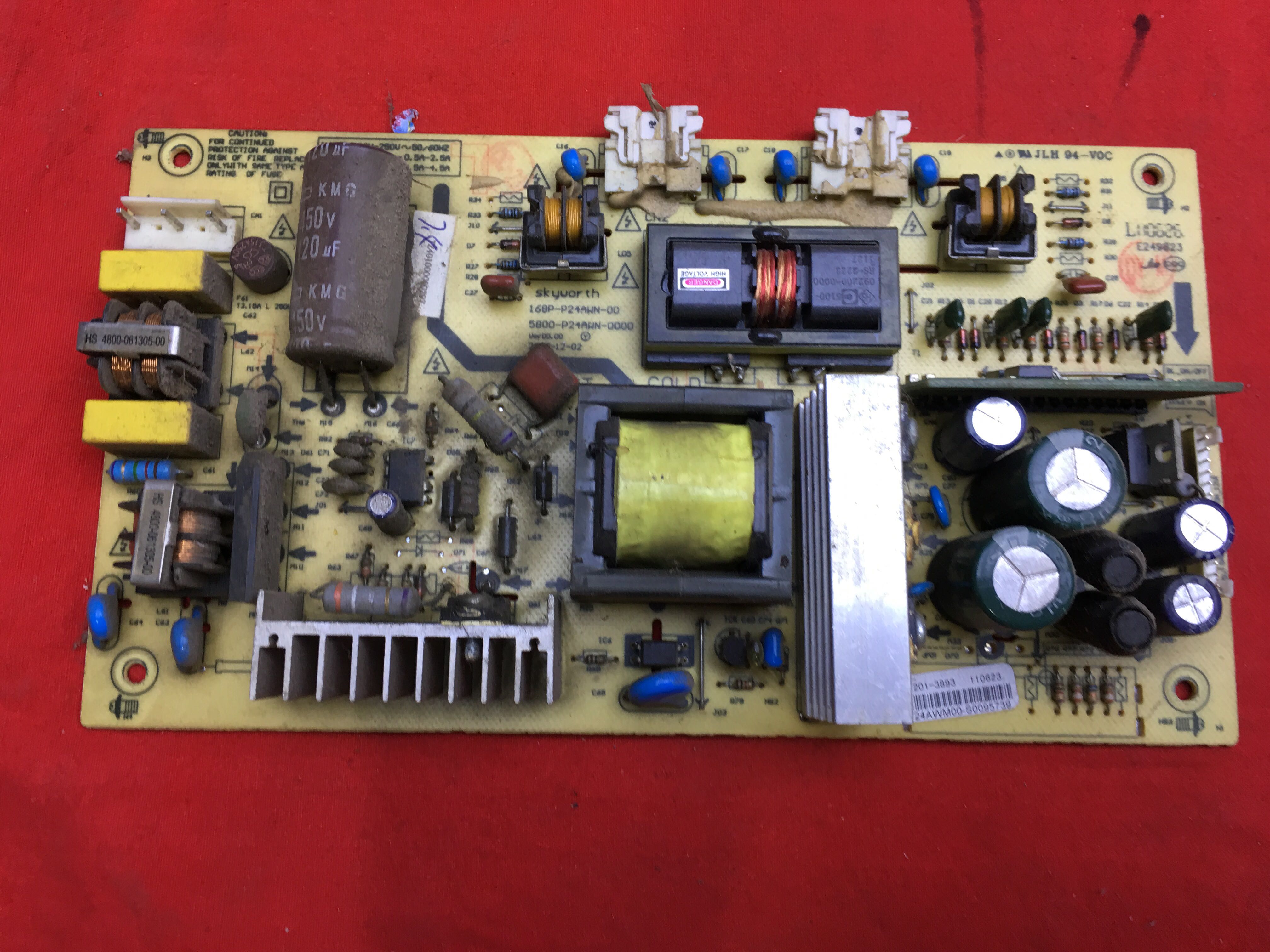 质保创维24S15HM 24S16IW电源板168P-P24AWN-00 5800-P24AWN-0000