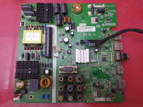 长虹LED32538原装32寸主板4715-MV59T9-A3233K11配屏K320WD3