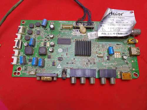 原装海尔LE32Z300主板MST6M181VS 0091802241 V2.4屏H320EHL-YC10