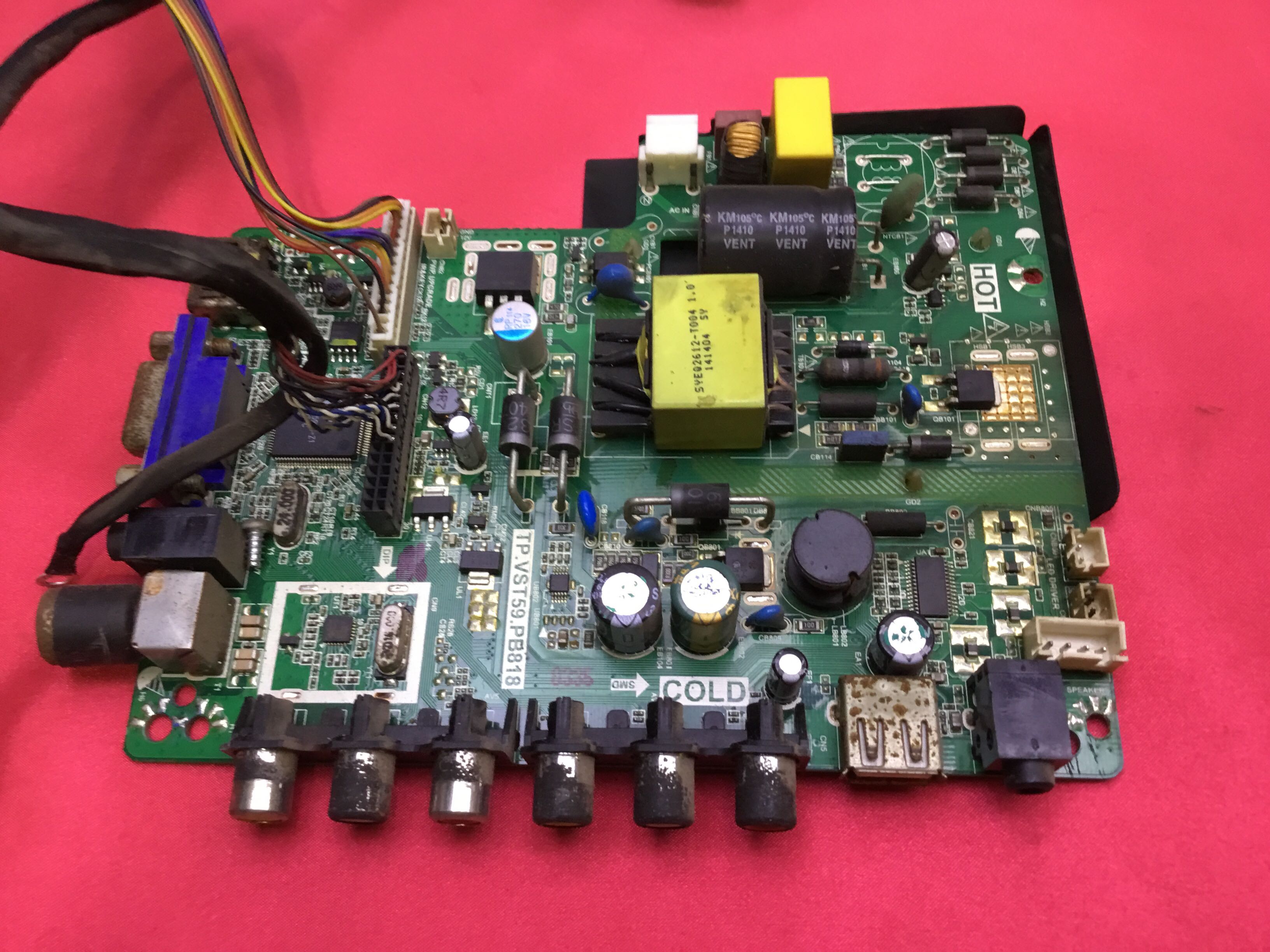 原装同方TF-32主板 TP.VST59.PB818配ST3151A05-5屏