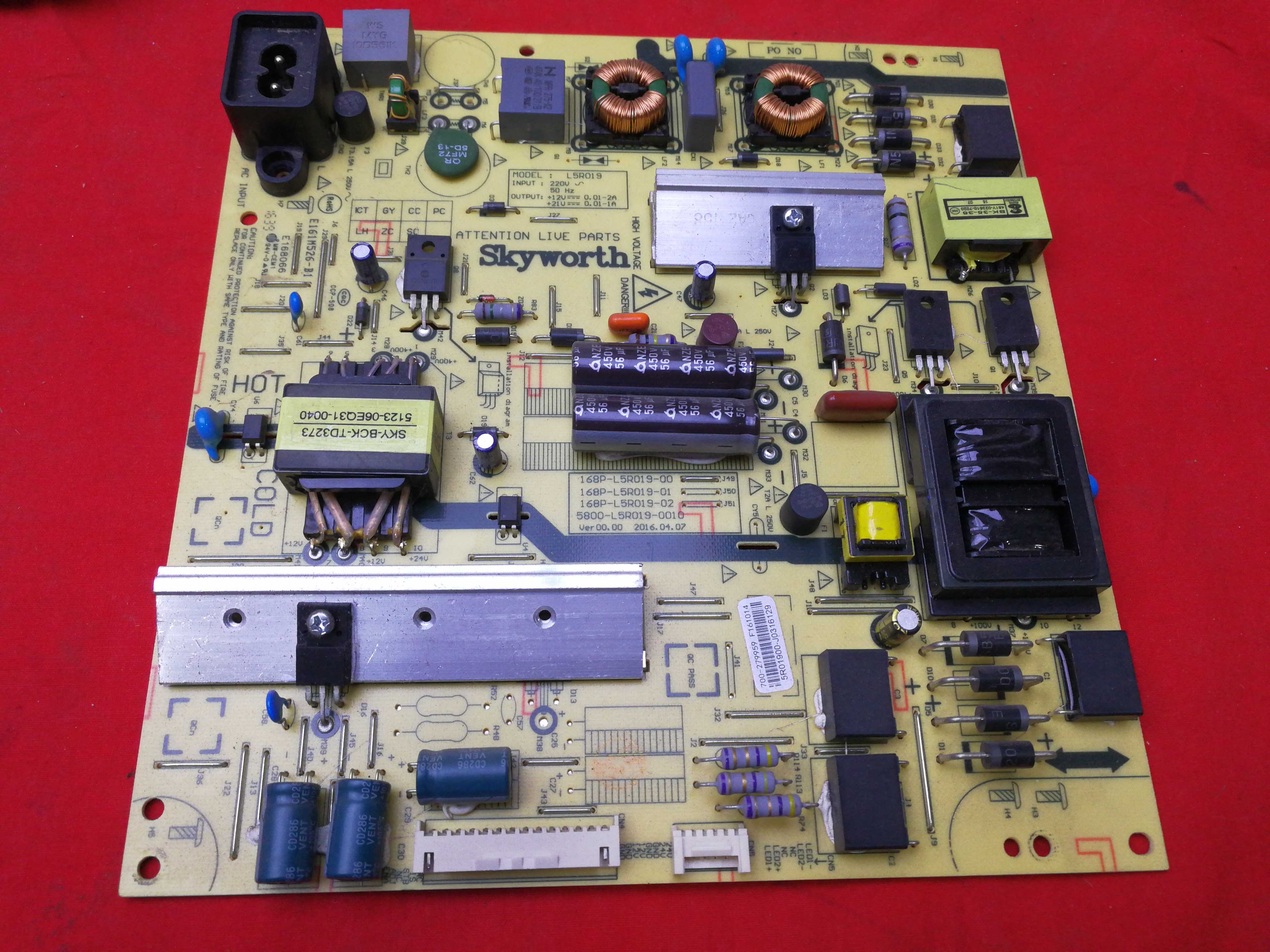 原装 创维 酷开 KX55 55E5 液晶电视配件电源板5800-L5R019-0010