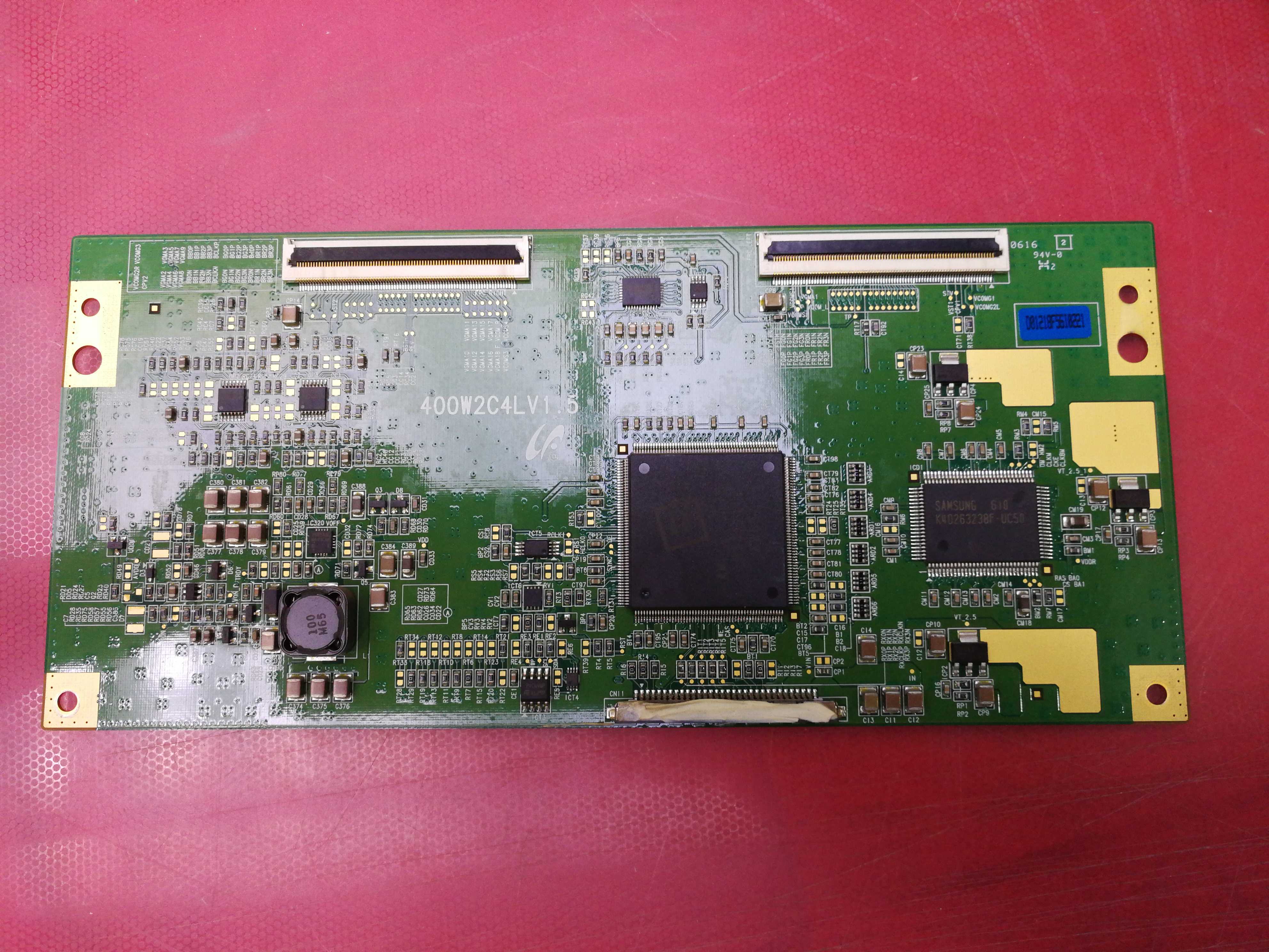 400W2C4LV1.5 原装三星液晶电视LA40M51B 逻辑板 屏 LTA400WS-L02