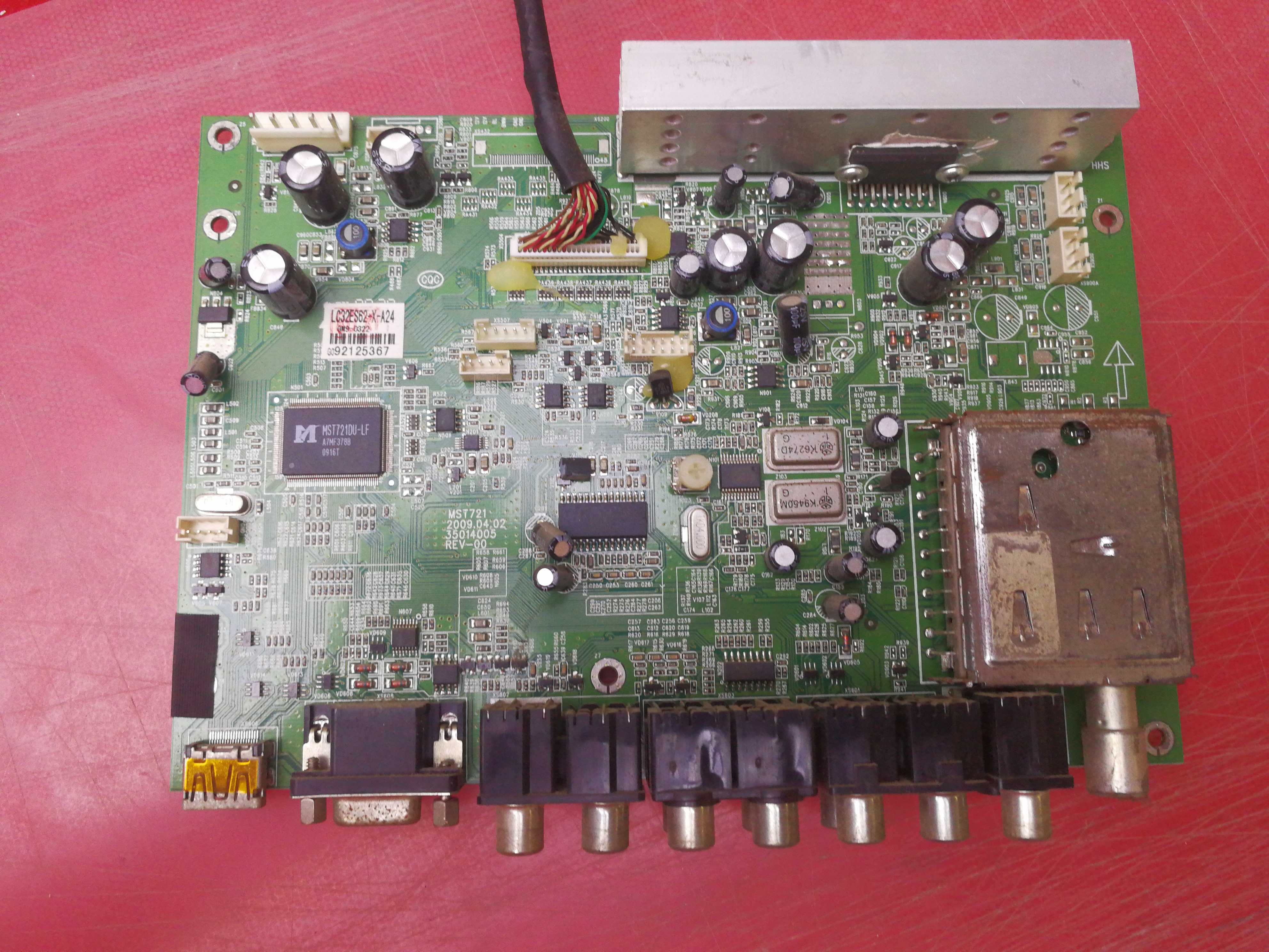 原装康佳LC32ES62 主板35014005屏LK315T3LA24 实图拍摄