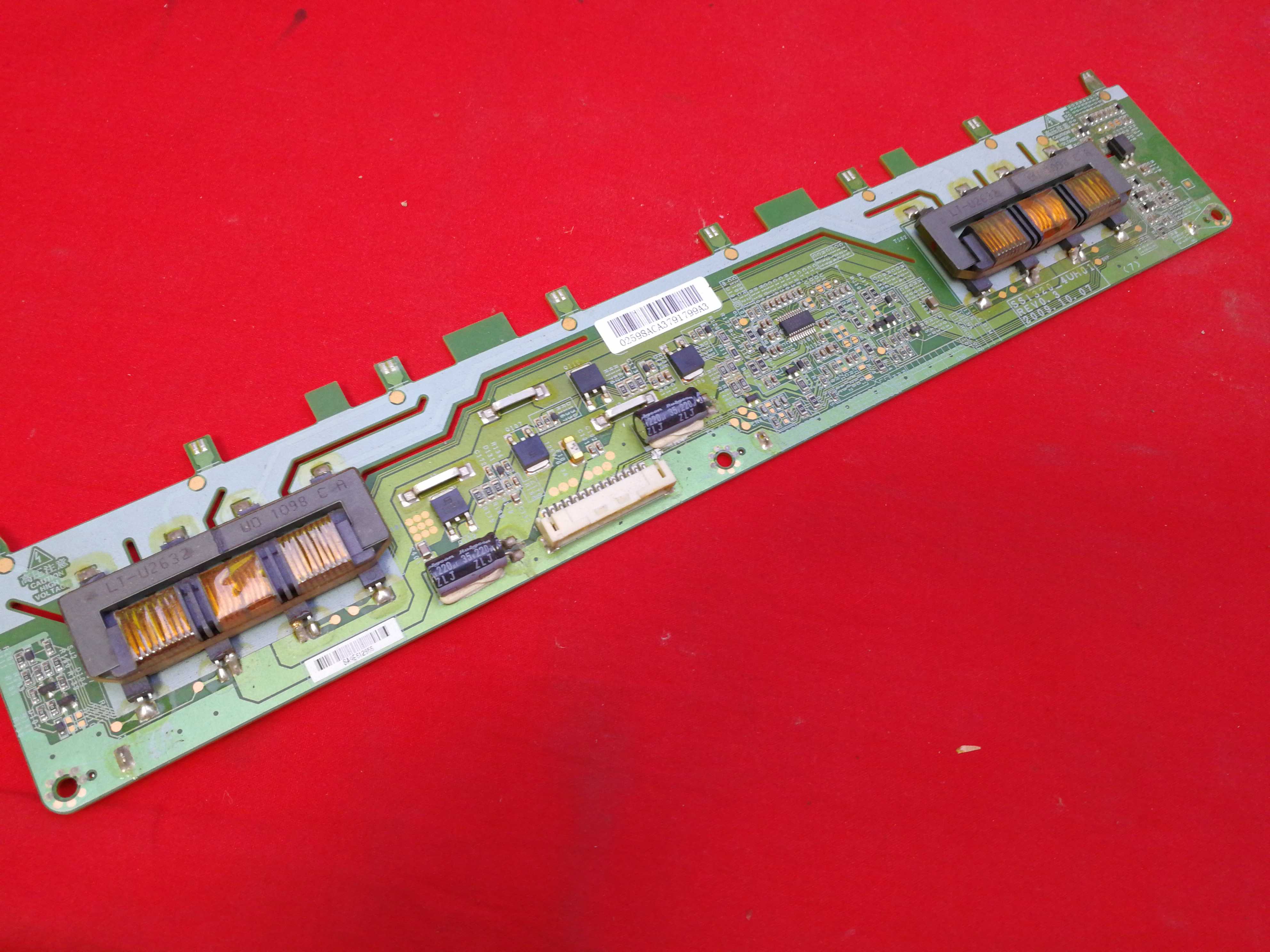 原装液晶电视配件三星LA32C360E1高压板 SSI320-4UH01  背光板