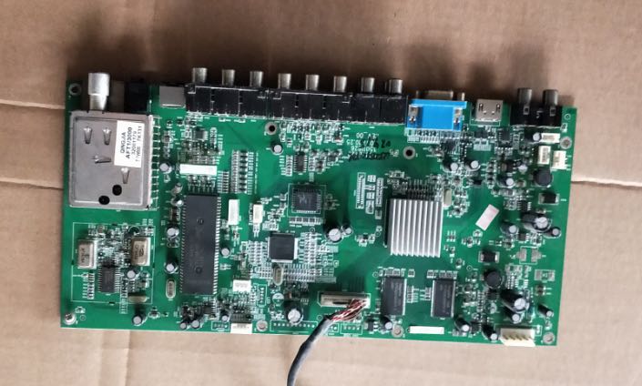 原装康佳 LC32BT20 主板35011826 配屏CLAA320WF01实物拍摄