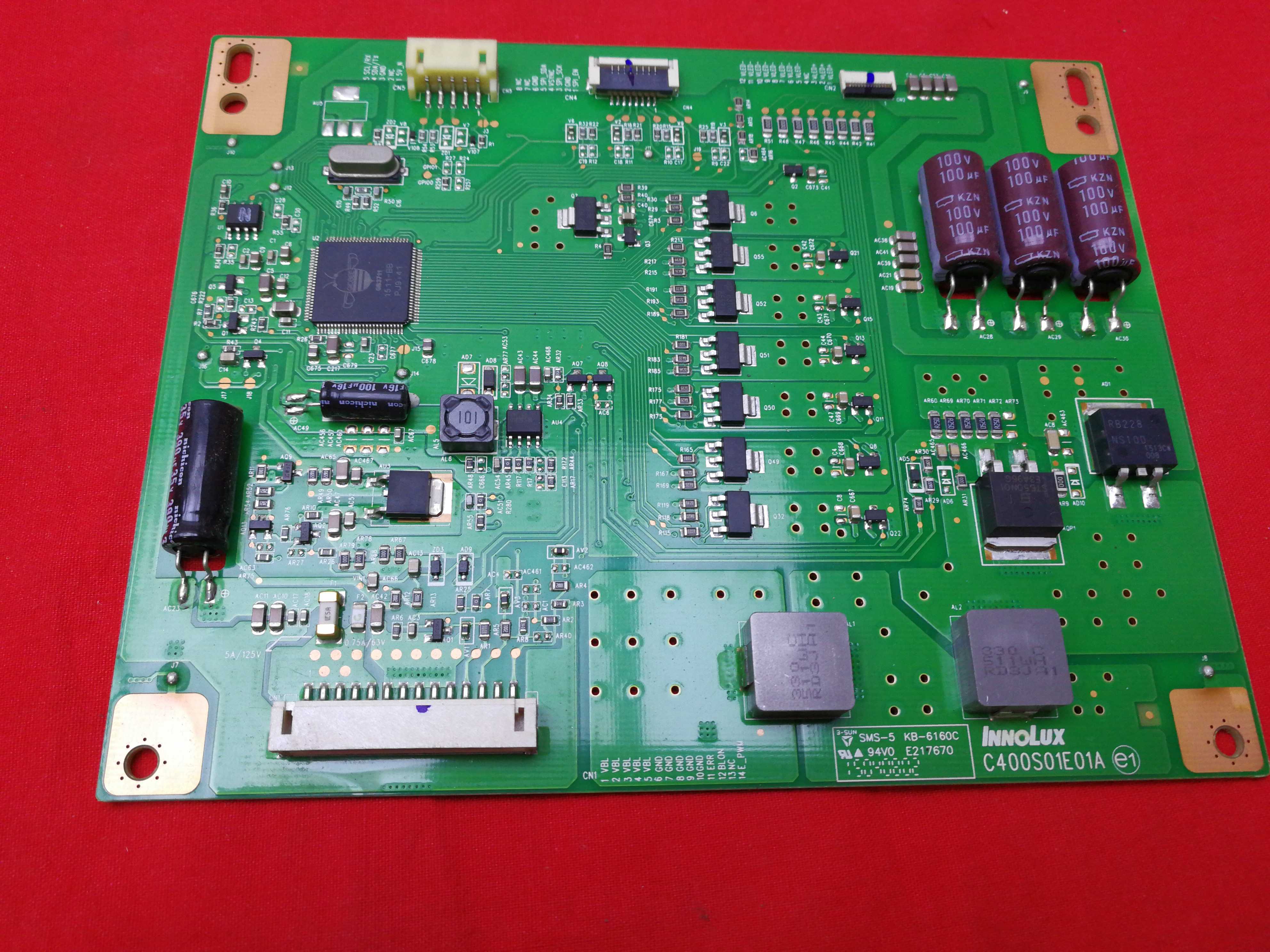 原装康佳LED40T60U恒流板C400S01E01A