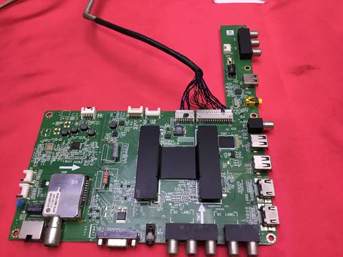 原装海尔LED42A900P主板0091802463 V1.1屏H420EFC-YLA