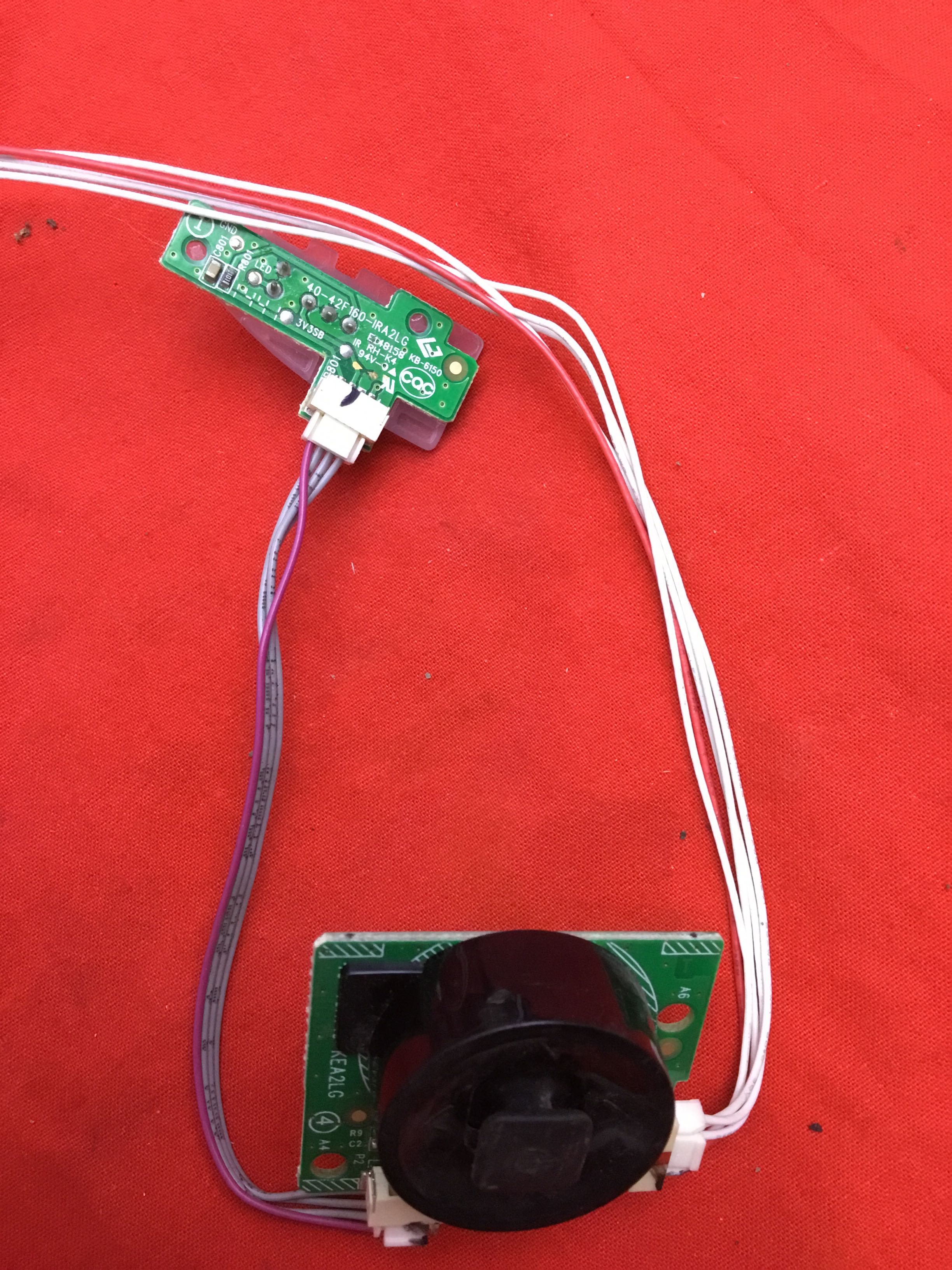 原装TCL 39/42寸按键接收板40-32S460-KEB2LG 40-42F160-IRA2LG