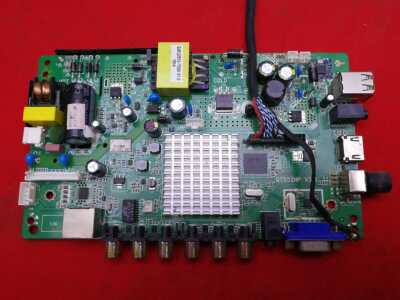 原装 淞厦液晶电视主板QT552HP V3.2 TP.R69 PD66 屏PANDA385