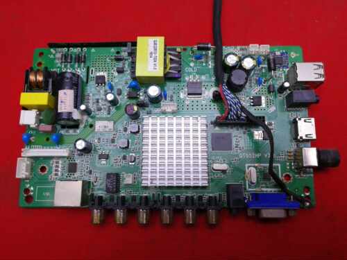 原装 淞厦液晶电视主板QT552HP V3.2 TP.R69 PD66 屏PANDA385
