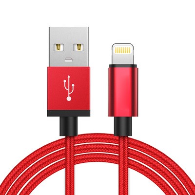 原质适用苹果通用数据线6/7/8/PLUS/X/XS/MAX 充电器线手