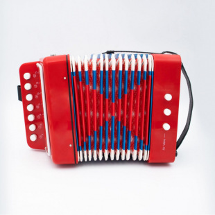 入门手风琴玩具吉他初学乐器早教音乐启蒙宝宝贝斯儿童