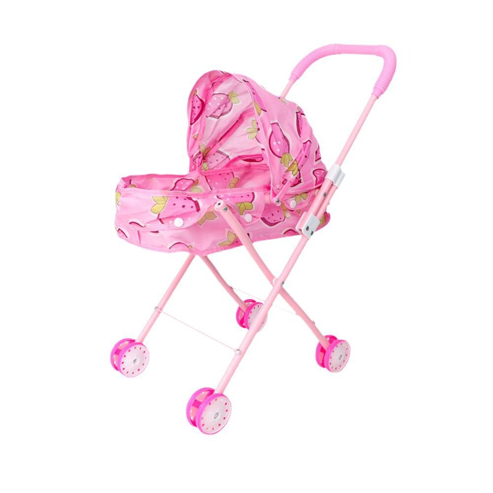 儿童手推车玩具女童过家家婴儿宝宝仿真购物车生日礼物