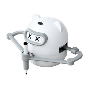 儿童绘画机器人儿童玩具3到6岁幼儿智能小学生早教机故事机