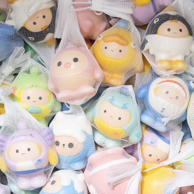 蛋仔玩偶慢回弹解压捏捏乐办公室发泄玩具儿童小学生礼物地摊爆款