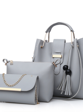 Women Handbags Messenger Bags Ladies Shoulder Bag 2 set 女包