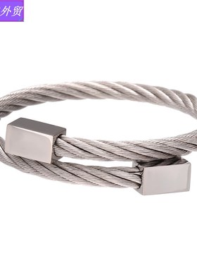 Hot sale retro Winding wristband Generous Boys bracelet手链