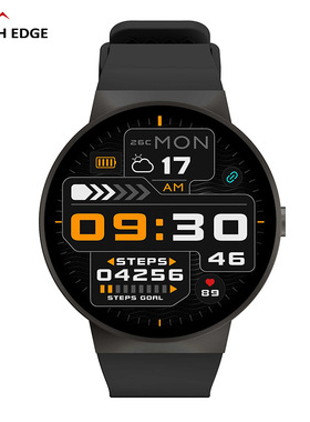 North Edge NL78pro 运动智能手表高清彩屏心率血压血氧计步闹钟